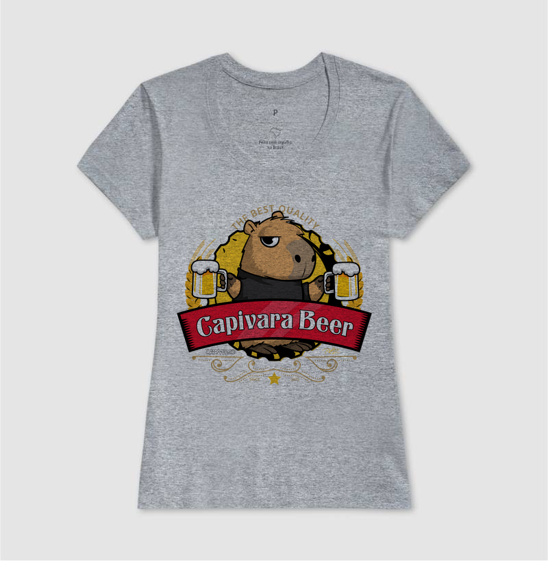 Camiseta Capivara Beer - Imagem 9