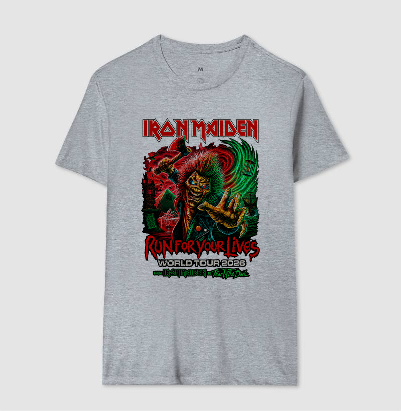 Iron Maiden – Run For Your Lives | World Tour 2026 - Imagem 8