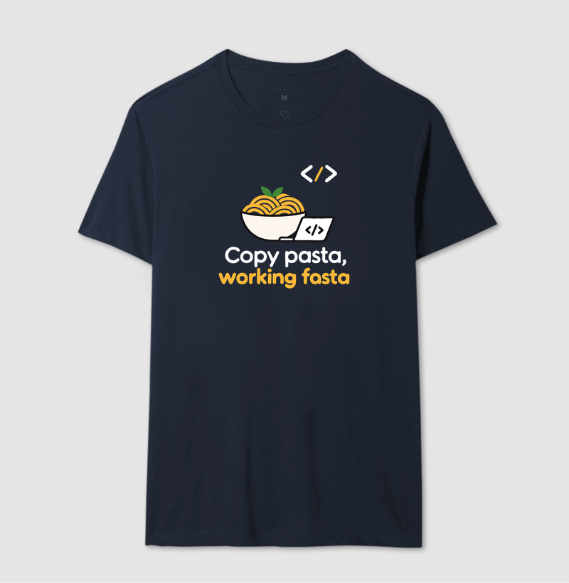 Copy Pasta, Working Fasta | Humor de Programação - Imagem 6