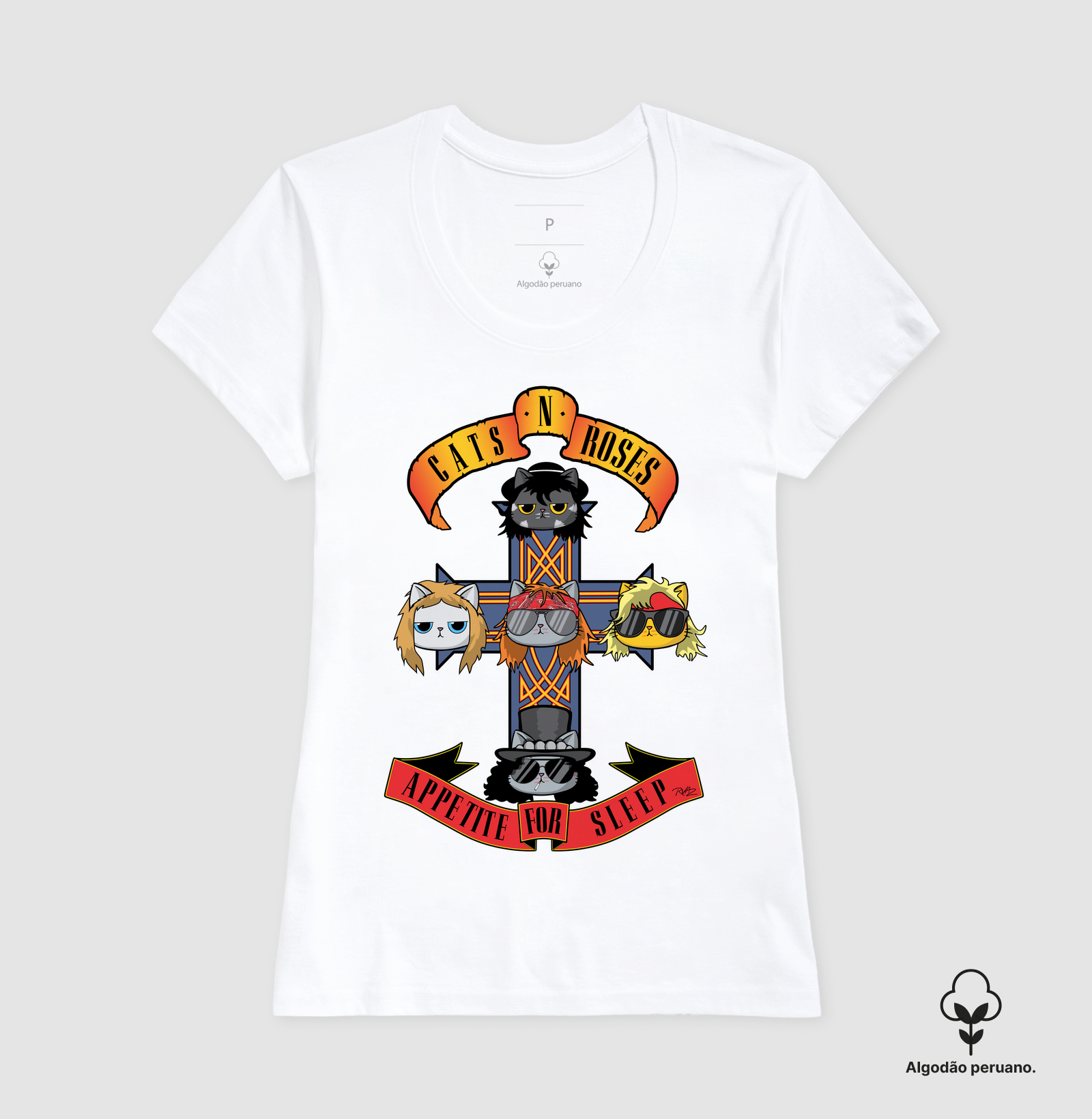 Cats N´Roses Capyverso - Imagem 5