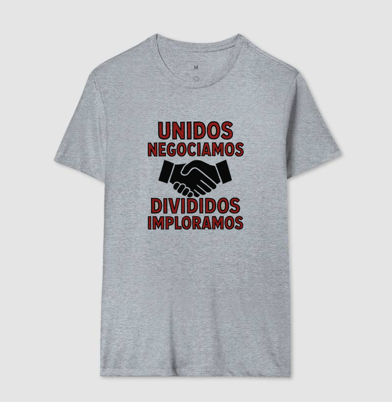 Unidos Negociamos, Divididos Imploramos - Imagem 4