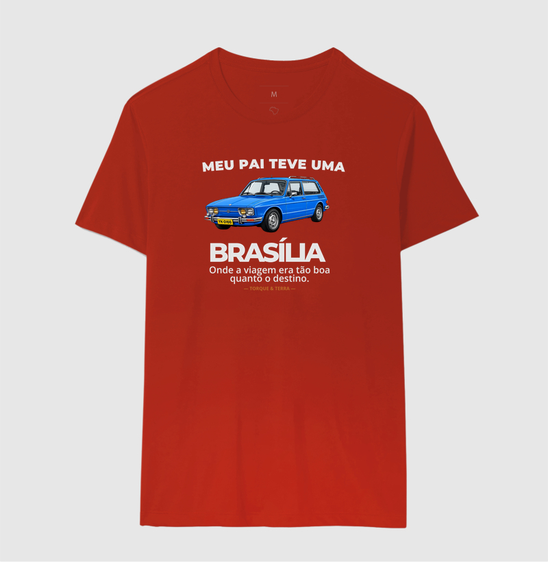 Meu pai teve uma - BRASÍLIA - azul - Imagem 10