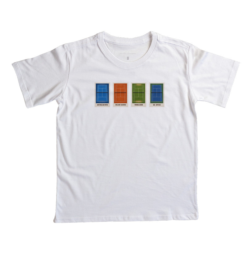 Camiseta Grand Slams (infantil) - Imagem 6