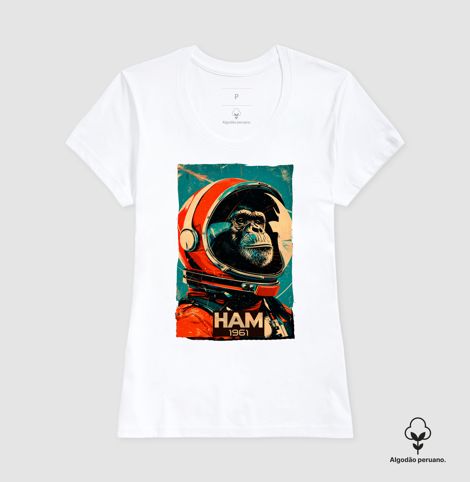 Camiseta - "HAM" - Imagem 5