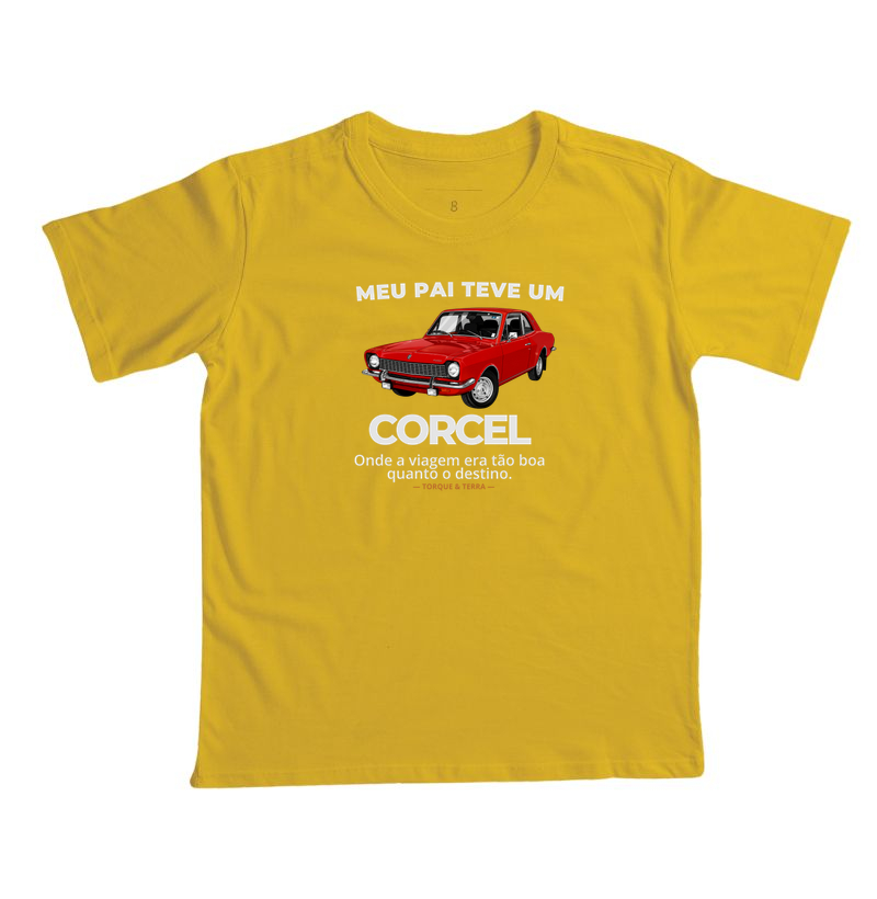 Meu pai teve um - CORCEL I - vermelho - Imagem 6