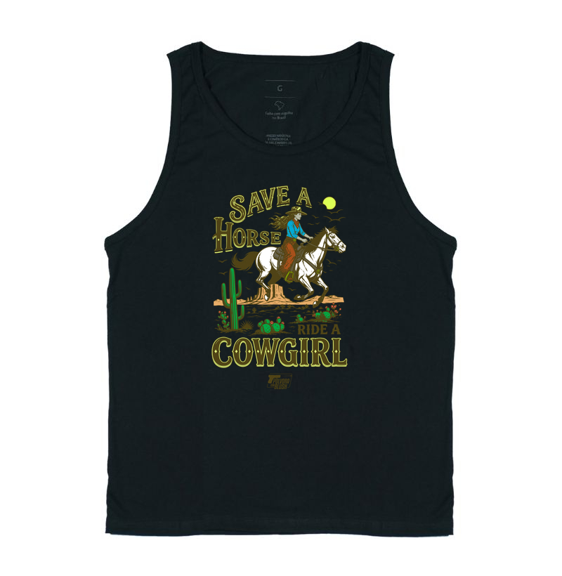Save a Horse Ride a Cowgirl Pólvora com Blush - Imagem 3