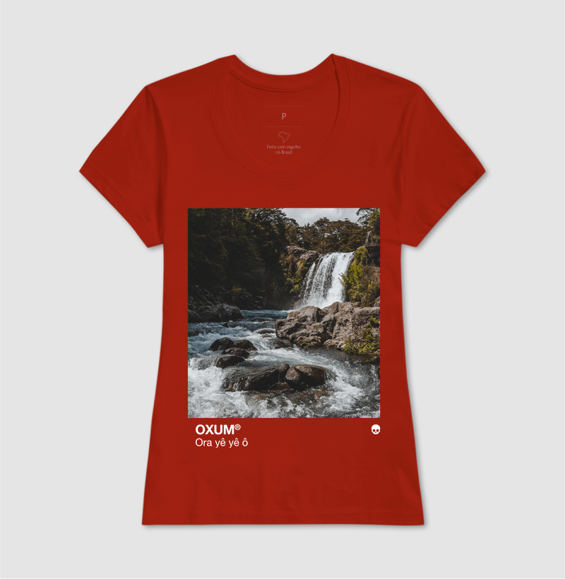 Camiseta Umbanda Orixá Oxum - Cachoeira - Imagem 9