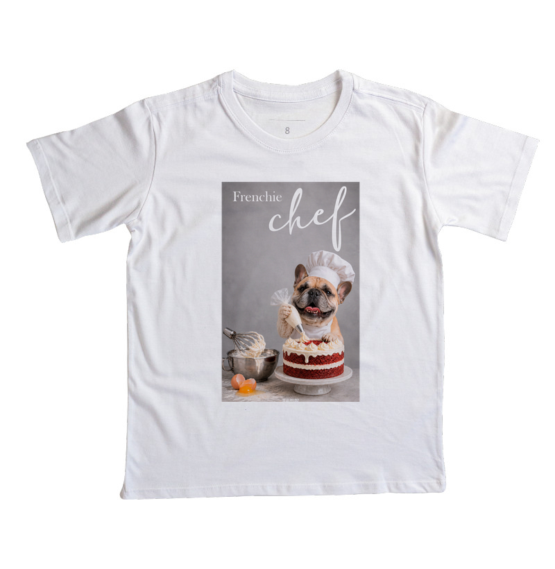 🍰🐾 Frenchie Chef Confeiteiro Caramelo 👨‍🍳✨ - Imagem 3