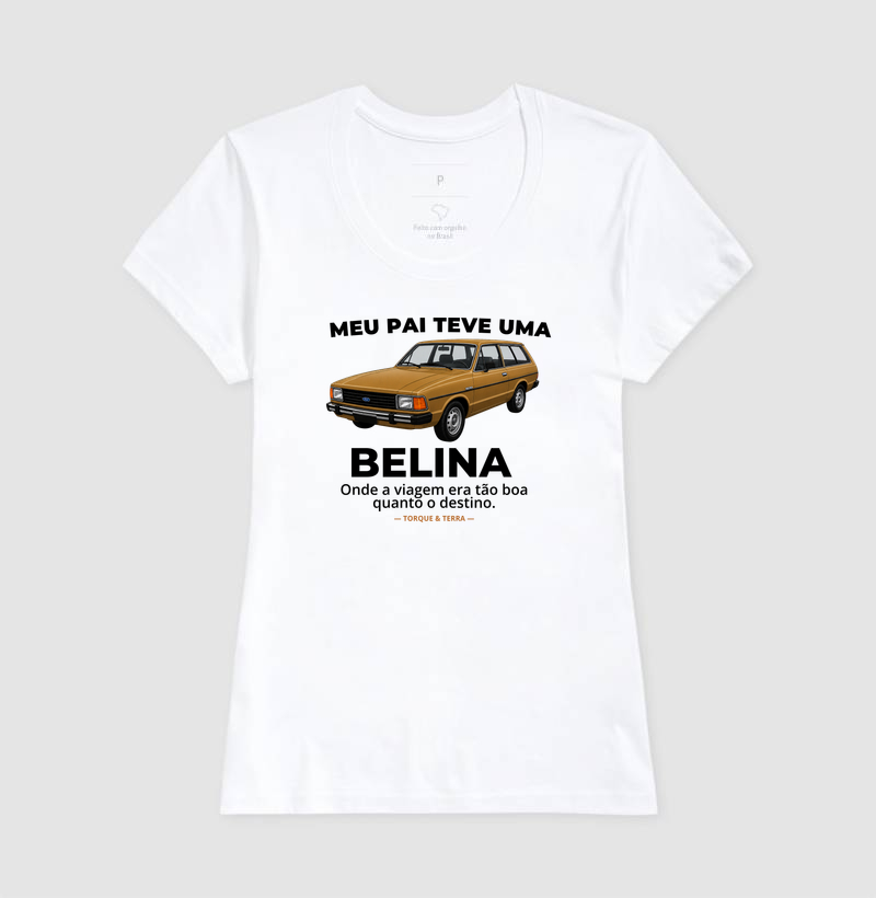 Meu pai teve uma  - BELINA - ocre - Imagem 5