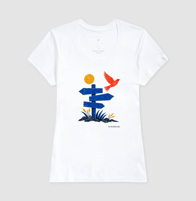 Camiseta Caminho alternativo  - Imagem 3