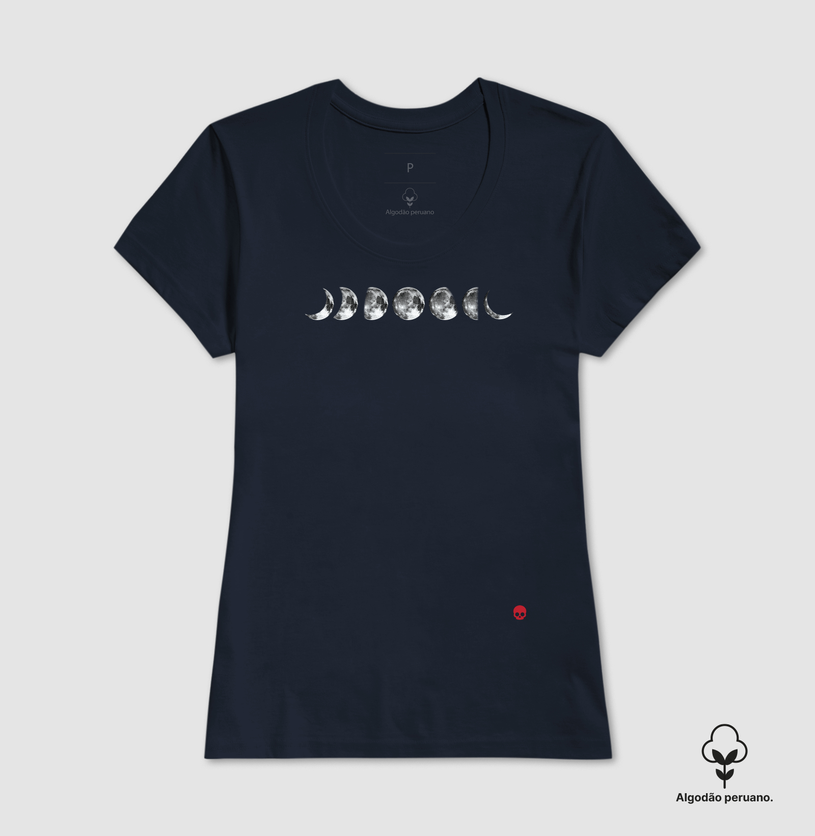 Camiseta fases da lua - Imagem 8