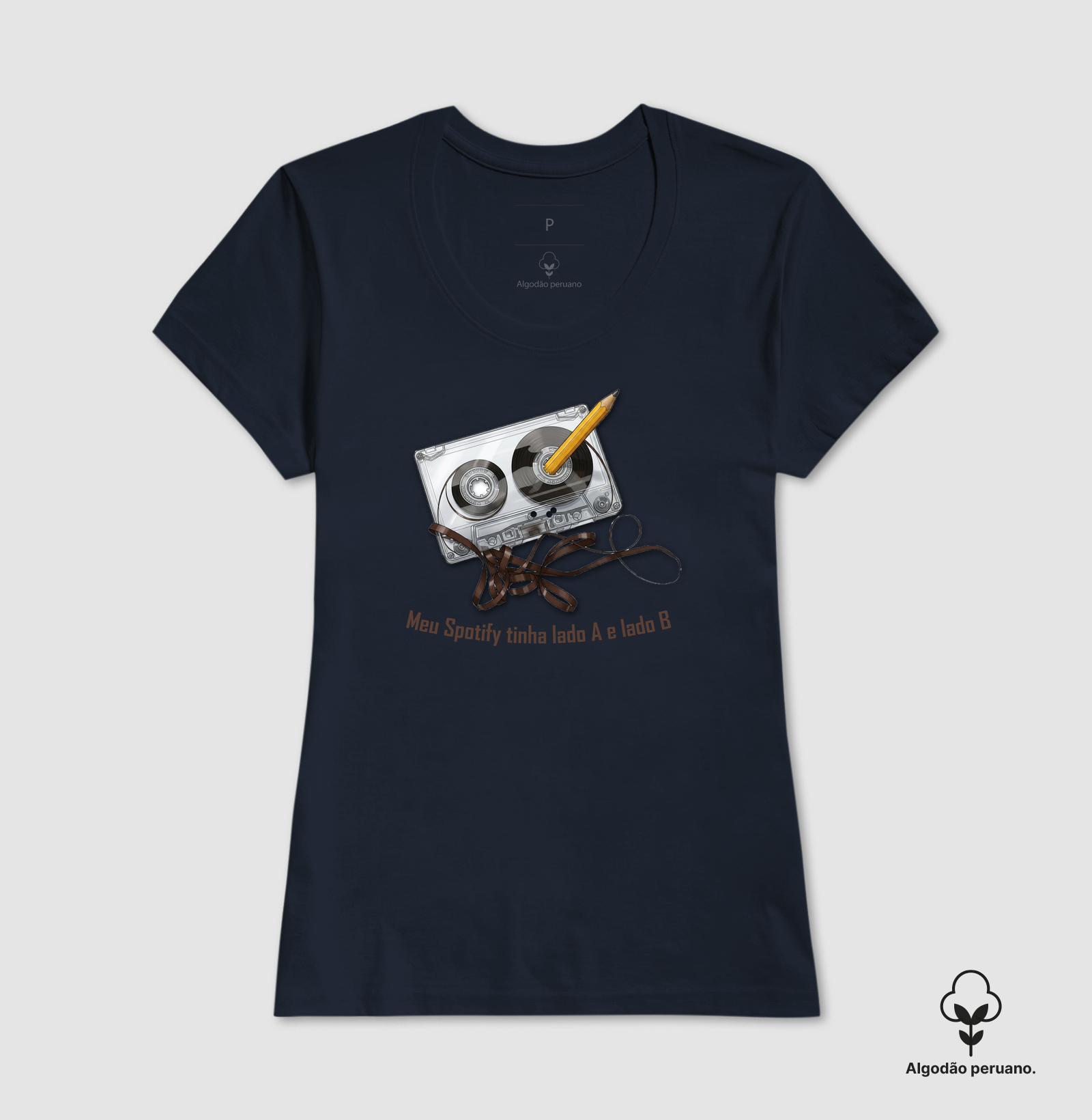 Camiseta Vintage Fita K7 - Imagem 9