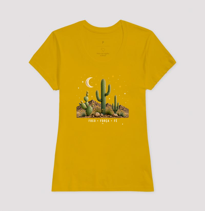 Camiseta Foco, Força e Fé - Imagem 15