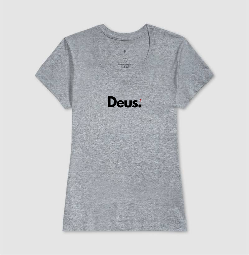 Camiseta Cristã Deus - Imagem 9