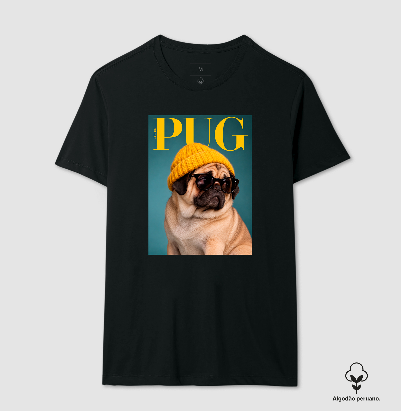 📰🐾 Pug Revista ✨🕶️ - Imagem 5