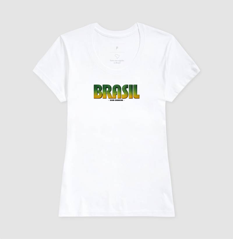 Camiseta BRASIL (masculina e feminina) - Imagem 8