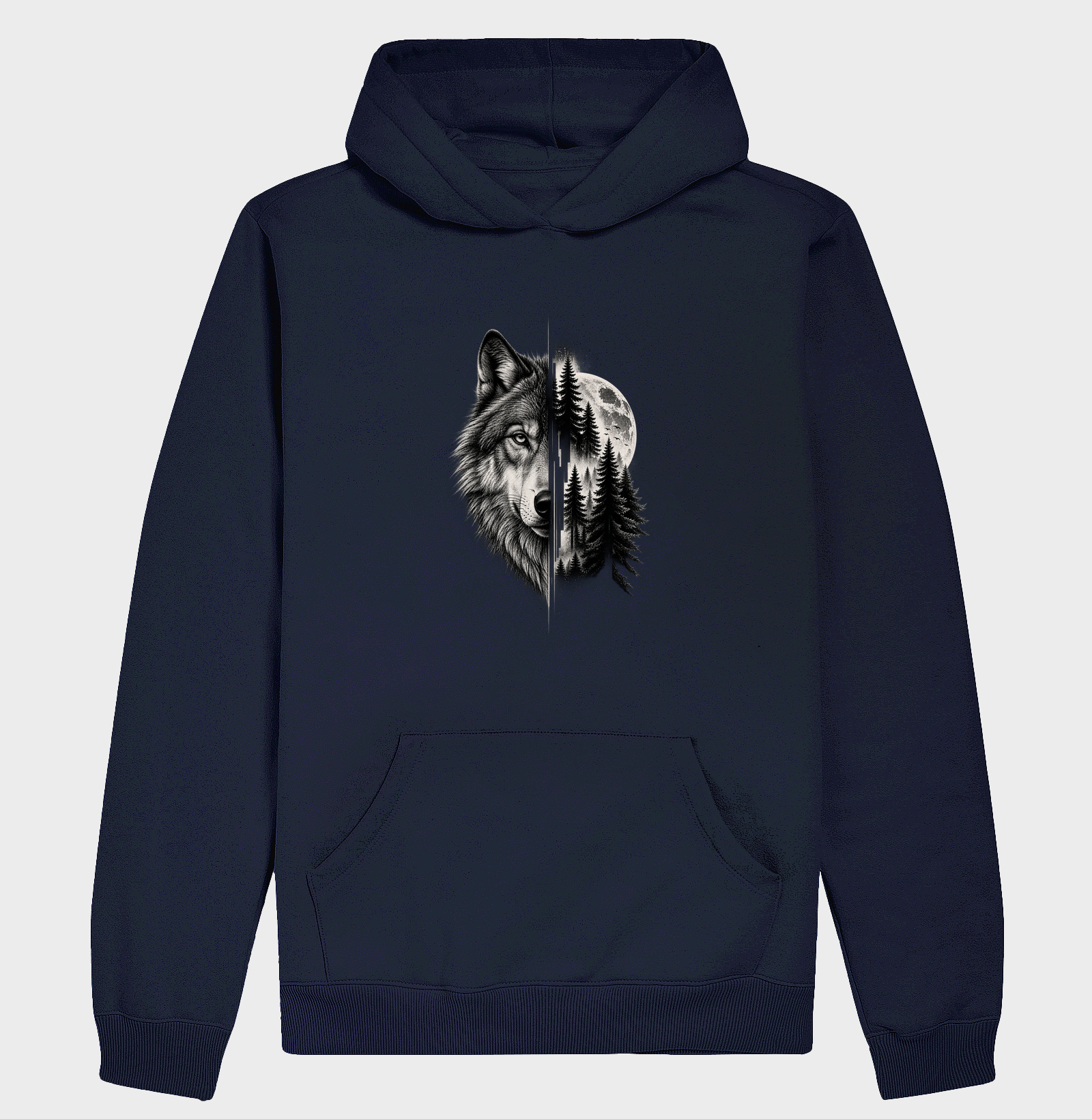 Camiseta Algodão Peruano — Lobo | SEVENTH - Imagem 4