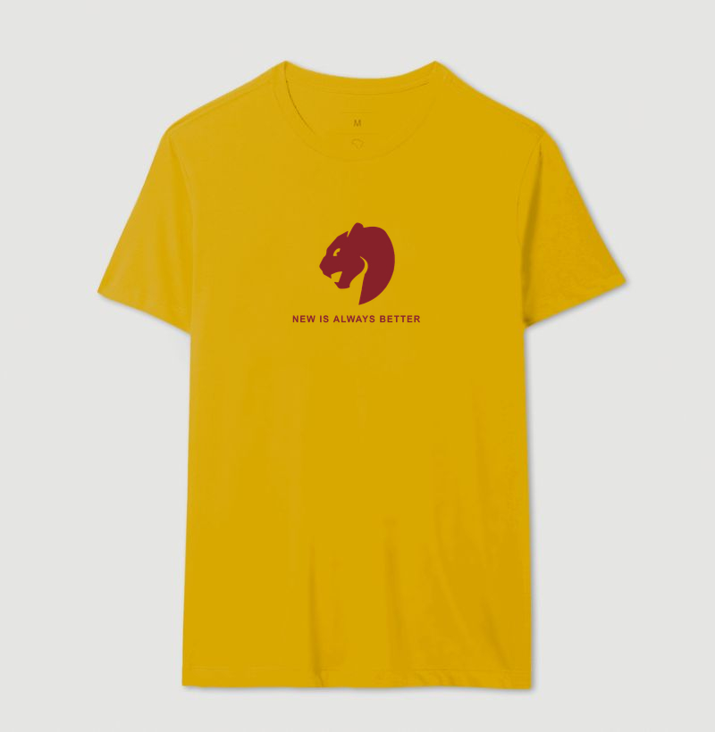 Camiseta NEW Intercambio · Onça e Lema - Imagem 14