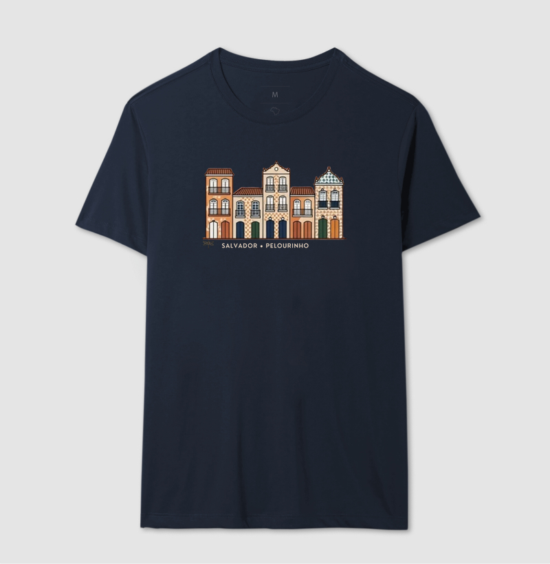 Camiseta Pelourinho Salvador - Imagem 6