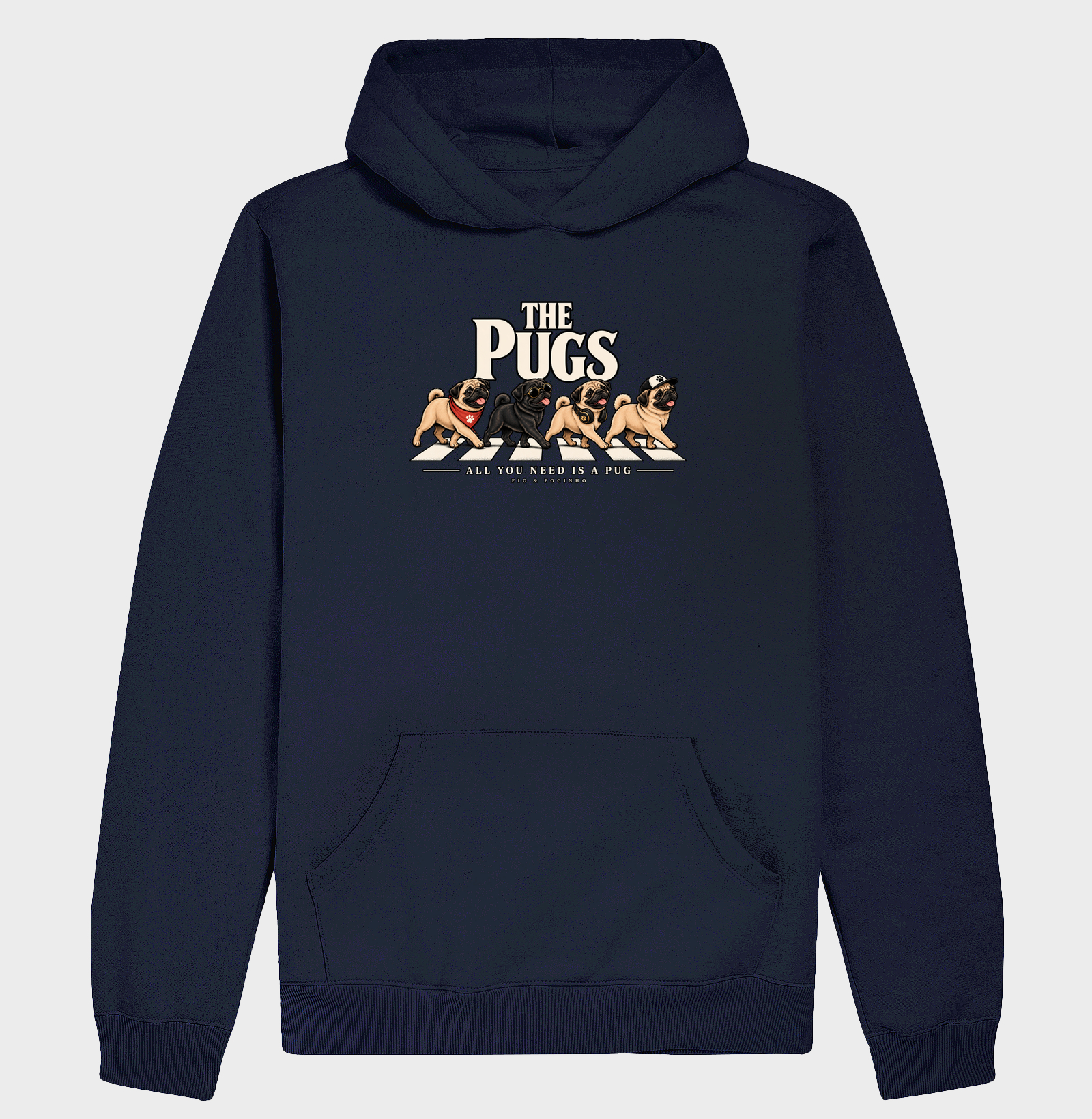 Camiseta Pug / Pet Lovers | The Pugs - Imagem 3