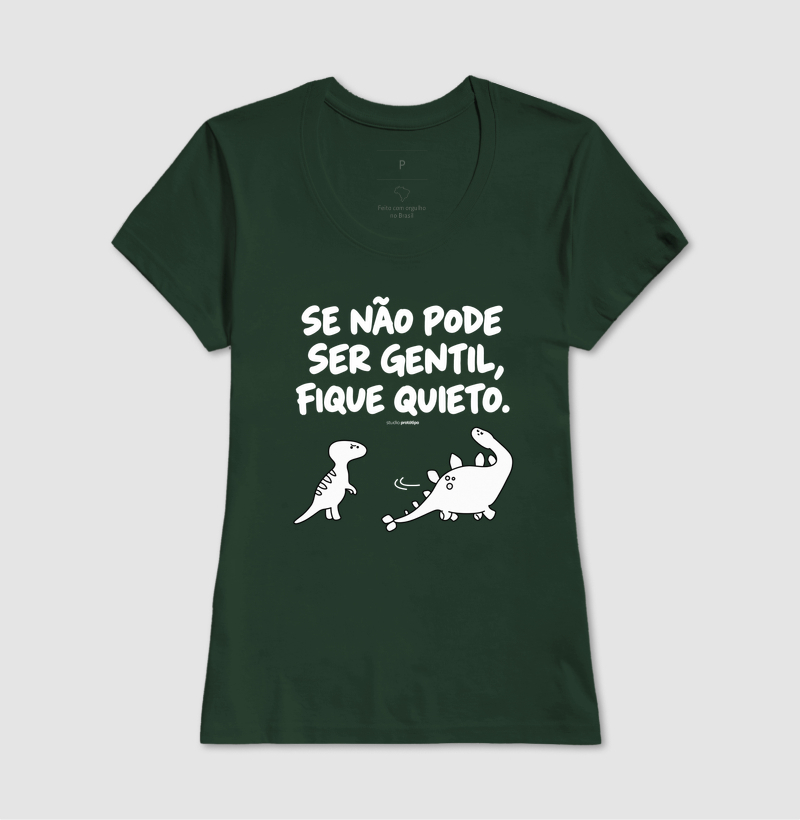 Se Não Pode Ser Gentil, Fique Quieto - Imagem 13