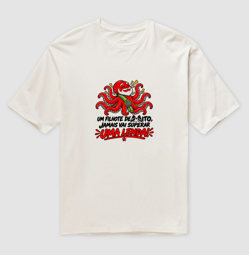 Camiseta Lenda em Algodão - Imagem 4