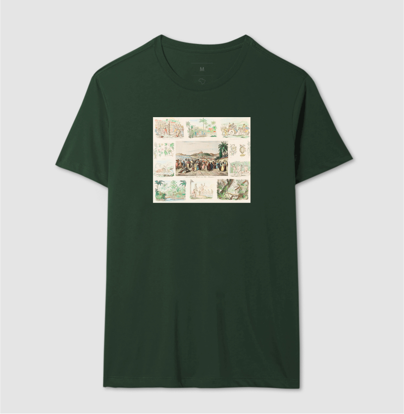 Camiseta Imagens do Brasil, Rugendas - Imagem 13