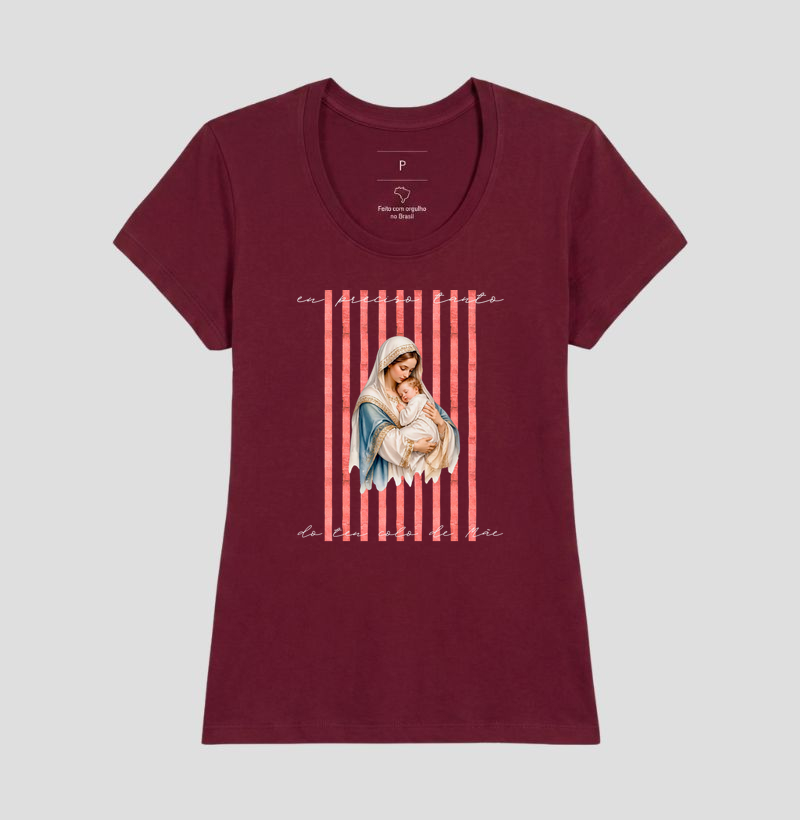 Camiseta Eu Preciso Tanto do Teu Colo de Mãe - Imagem 17