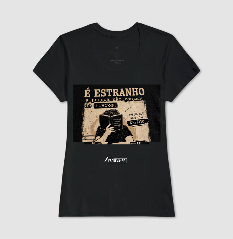É estranho a pessoa não gostar de livro...parece que veio com defeito - Imagem 4