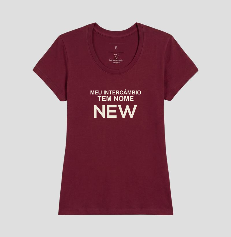 Camiseta Meu Intercâmbio Tem Nome - Imagem 19