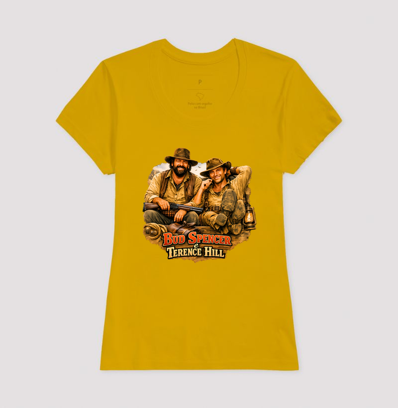 Camiseta Bud Spencer e Terence Hill 4 - Imagem 15
