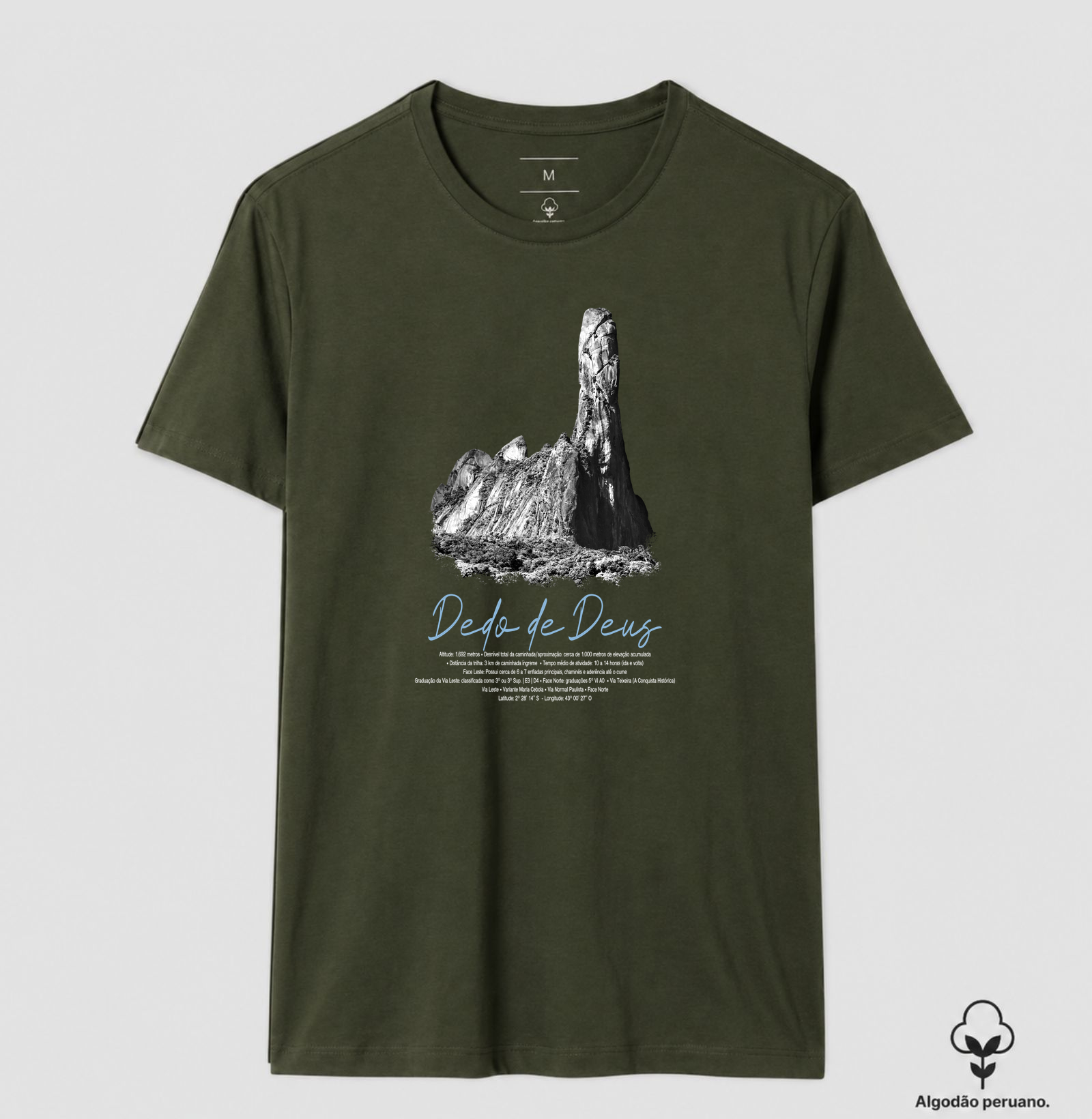 Camiseta Clássicos do Brasil | Dedo de Deus - Imagem 7
