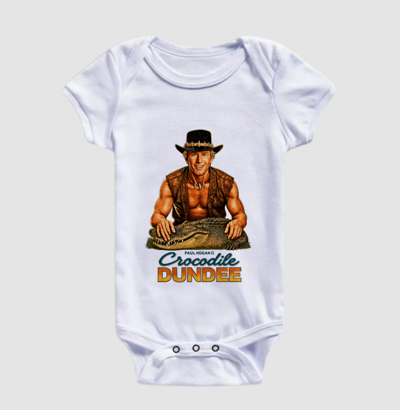 Camiseta Crocodilo Dundee Paul Hogan - Imagem 3