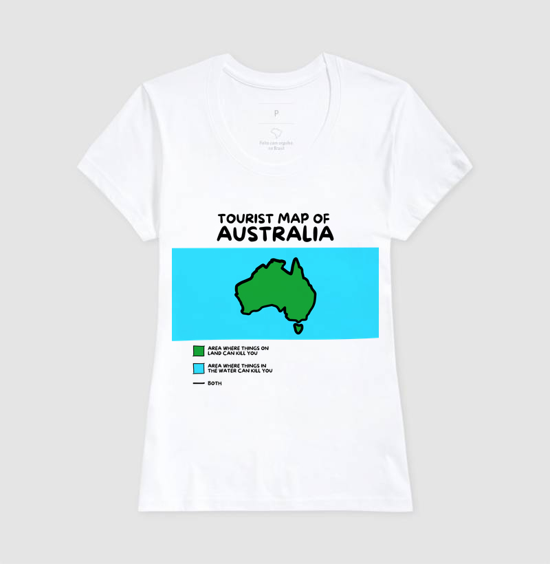 Tourist Map of Australia - Imagem 5