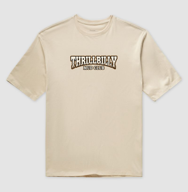 Camiseta Oversized "GTA 6 THRILLBILLY Mud Club" - Imagem 3