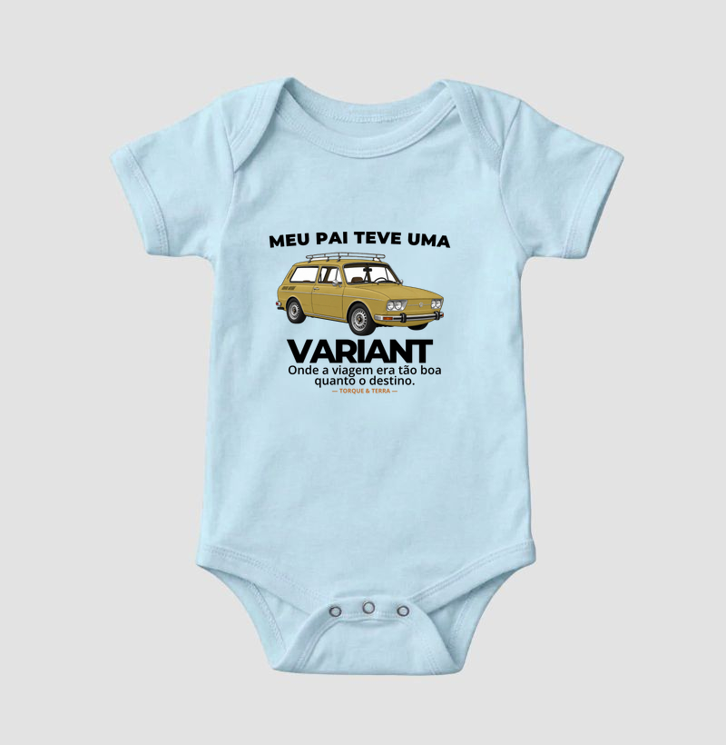 Meu pai teve uma Variant - amarelo mostarda - Imagem 4