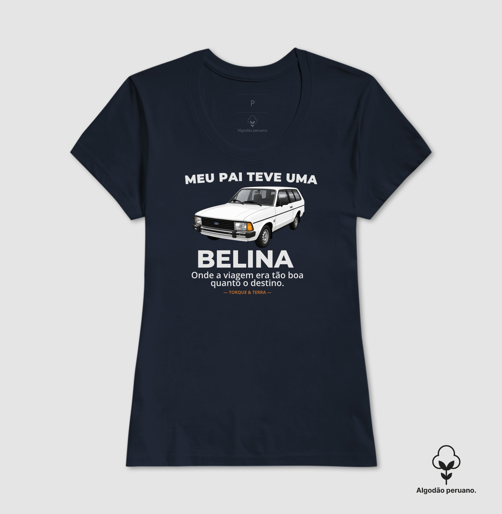 Meu pai teve uma  - BELINA - branca - Imagem 3