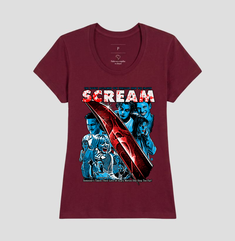 Camiseta Scream Classic - Imagem 19