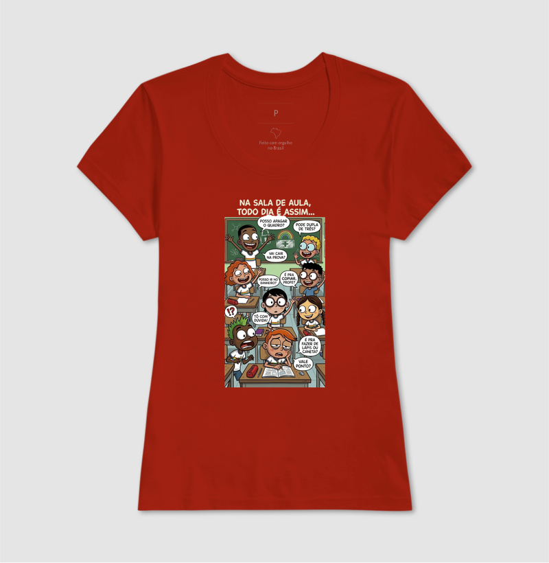 Camiseta Unissex Algodão Todo Dia É Assim - Imagem 16