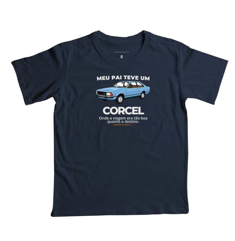 Meu pai teve um - CORCEL II - azul claro - Imagem 6