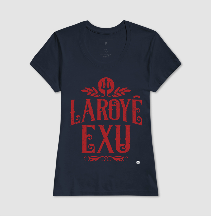 Camiseta Umbanda Laroyê Exu - Imagem 7