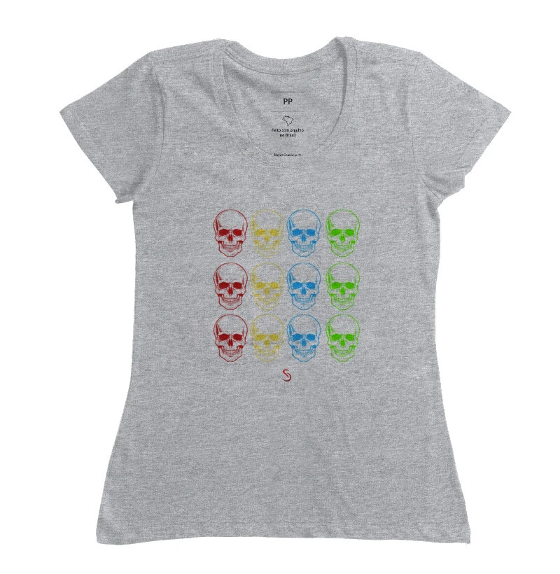 Living colour skull - Imagem 9