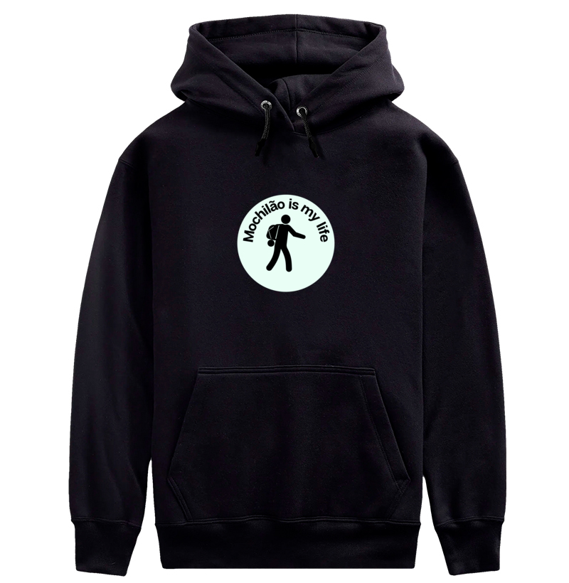 Moletom Mochilão
