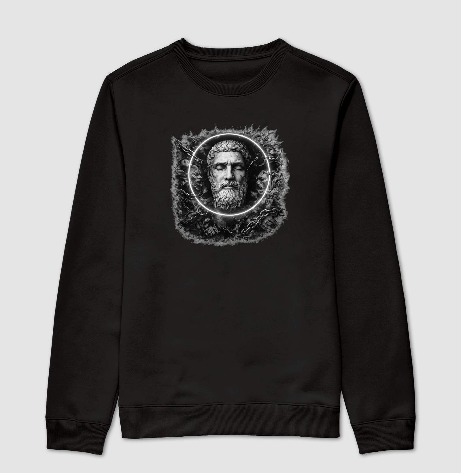Camiseta Estoicismo "Man On Chaos" - Imagem 3