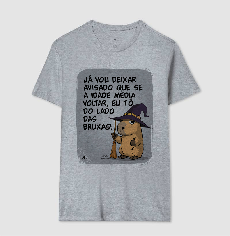 Camiseta Capivara Bruxas - Imagem 8