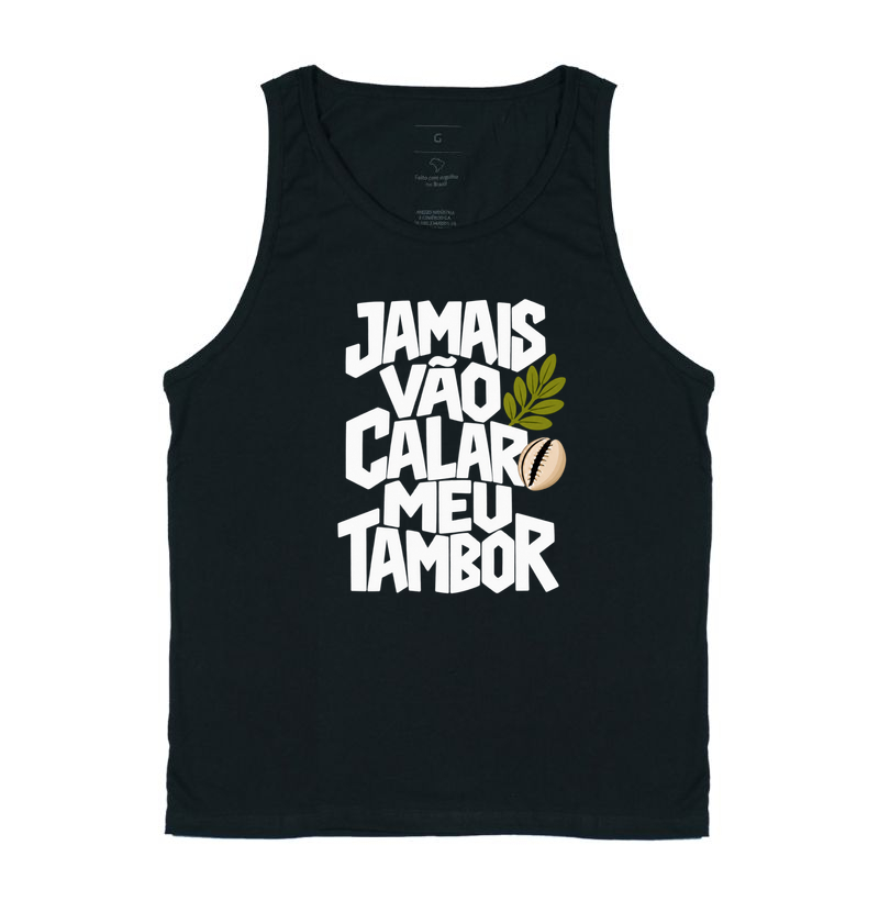 JAMAIS VÃO CALAR MEU TAMBOR - Imagem 3
