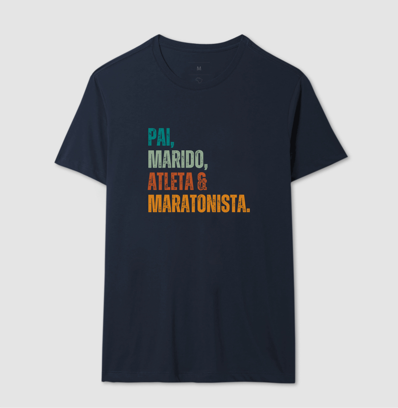 Camiseta Corrida - Pai, Marido, Atleta e Maratonista - Imagem 7
