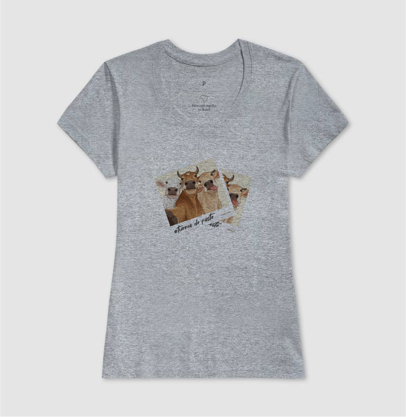 Camiseta #TurmaDoPasto — IamAgro - Imagem 12