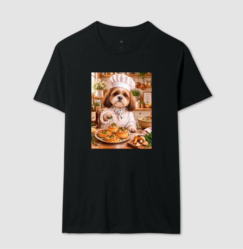 Shih Tzu Chef à Française 🇫🇷🐾 - Imagem 4