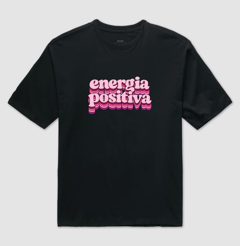 Energia Positiva - Oversized - Imagem 4